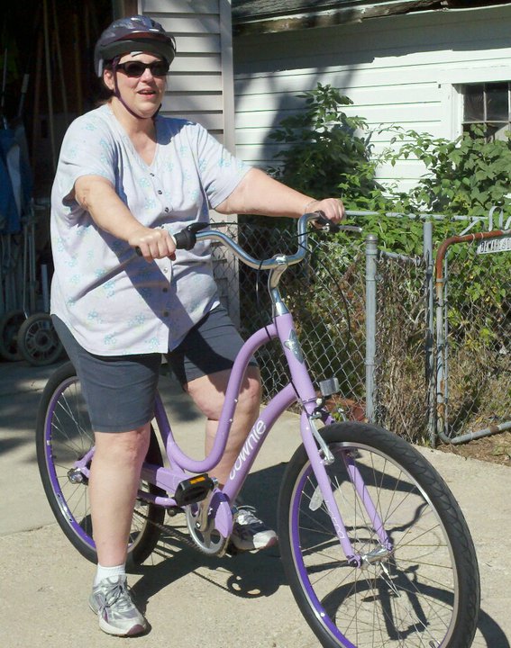 Riding a Bike