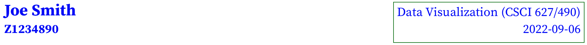 Example Solution for Part 1