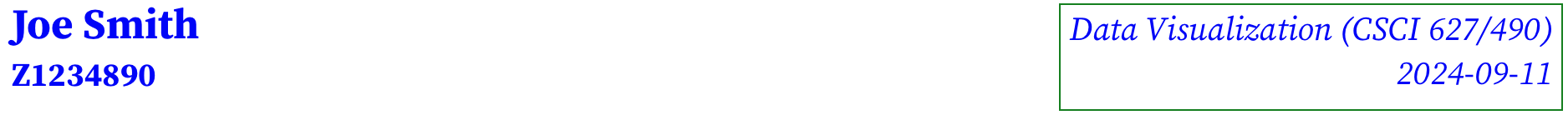 Example Solution for Part 1