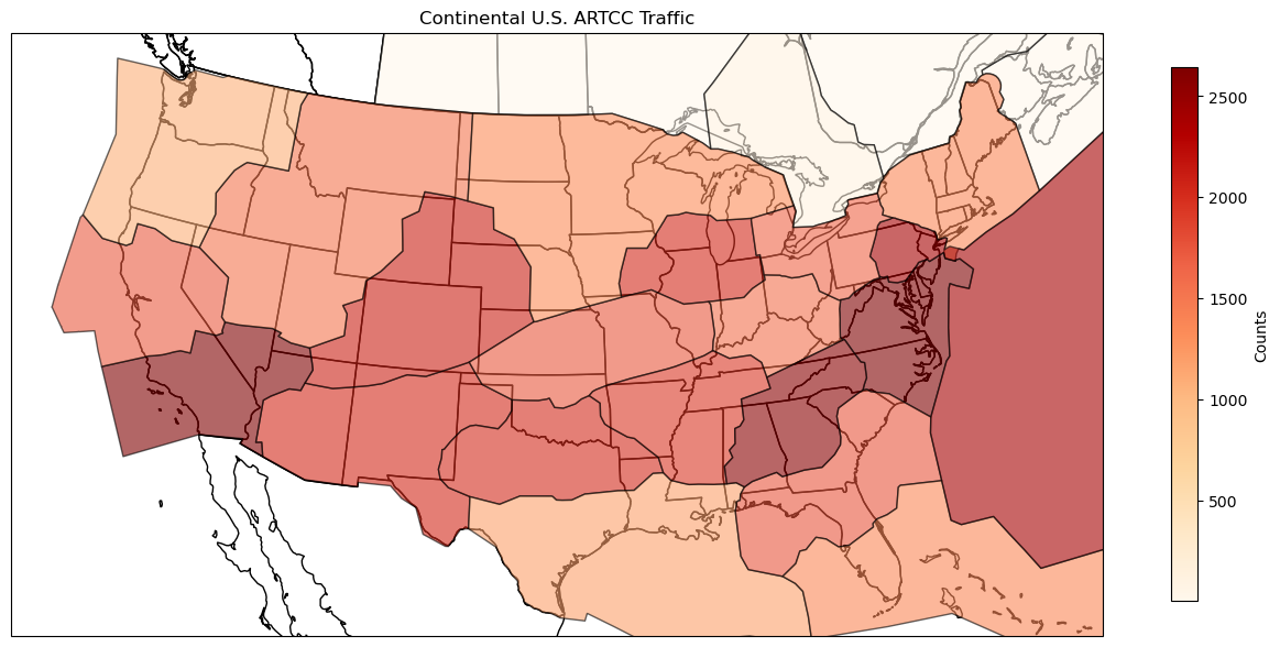 Example Solution for Part 3b using cartopy