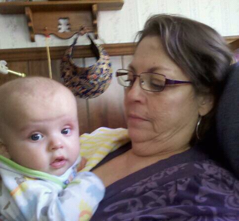 Grandma Babysitting Owen