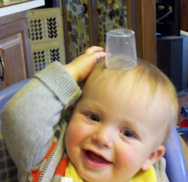 Owen Clowning Around