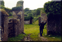 Jeff in Clifden Castle
