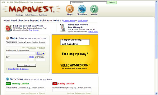 www.mapquest.com